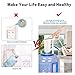 TOPROAD Water Bottle Pump, USB Charging Universal Electric Water Dispenser,Upgrade Touch Button Automatic Drinking Water Jug Pump for 2-5 Gallon Bottle