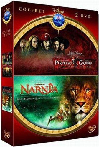 Pirates Des Caraïbes, Jusqu'au Bout Du Monde + Le Monde De Narnia: Chapitre 1 - Le Lion, La Sorcière Blanche Et L'armoire Magique