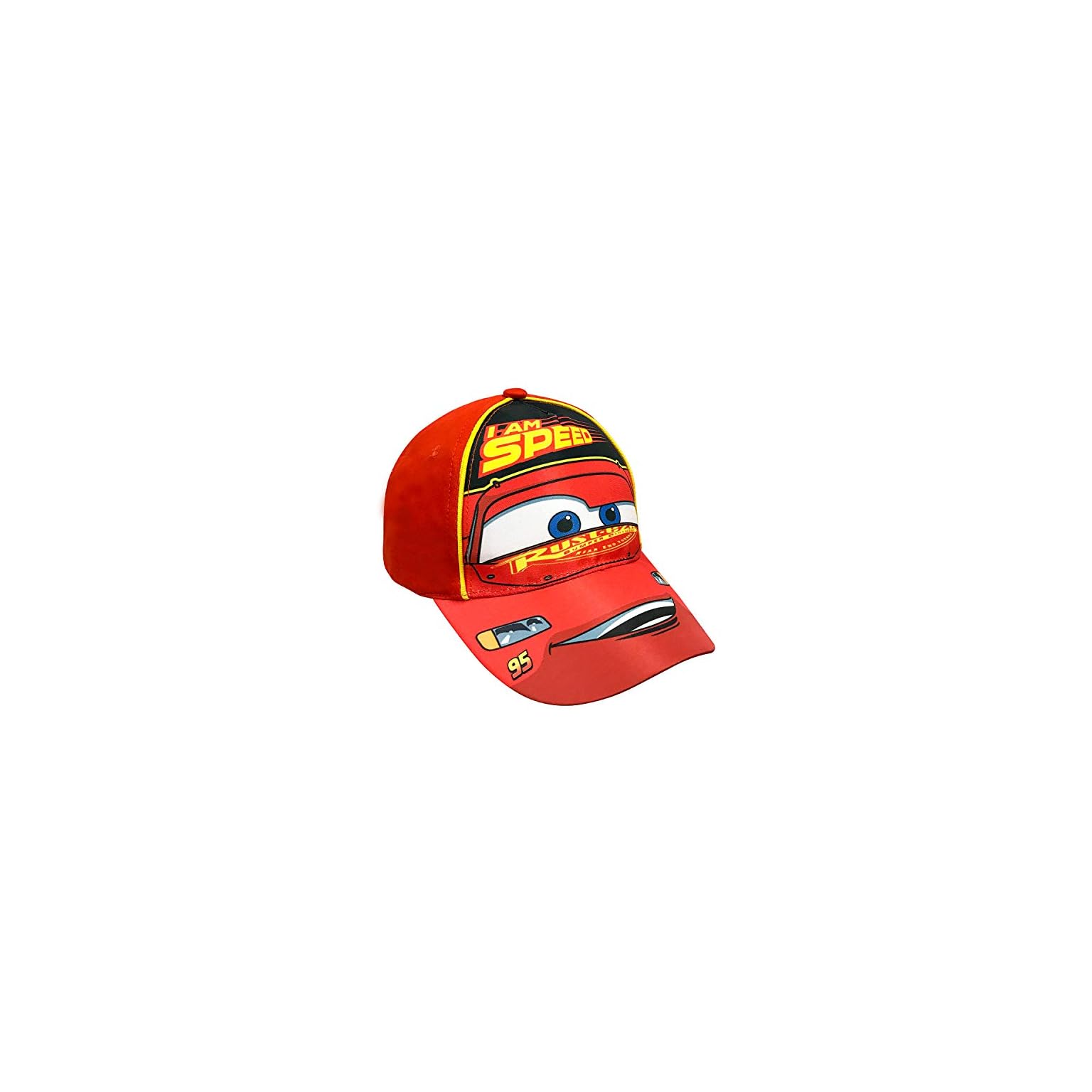 Disney Pixar Toddler Boys Cars Lightning McQueen Baseball Cap Age 25