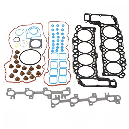 Vincos Full Gasket Set Kit Compatible with Dodge Dakota Durango Ram 1500 Compatible with jeep commander grand Cherokee 99-03 4.7L
