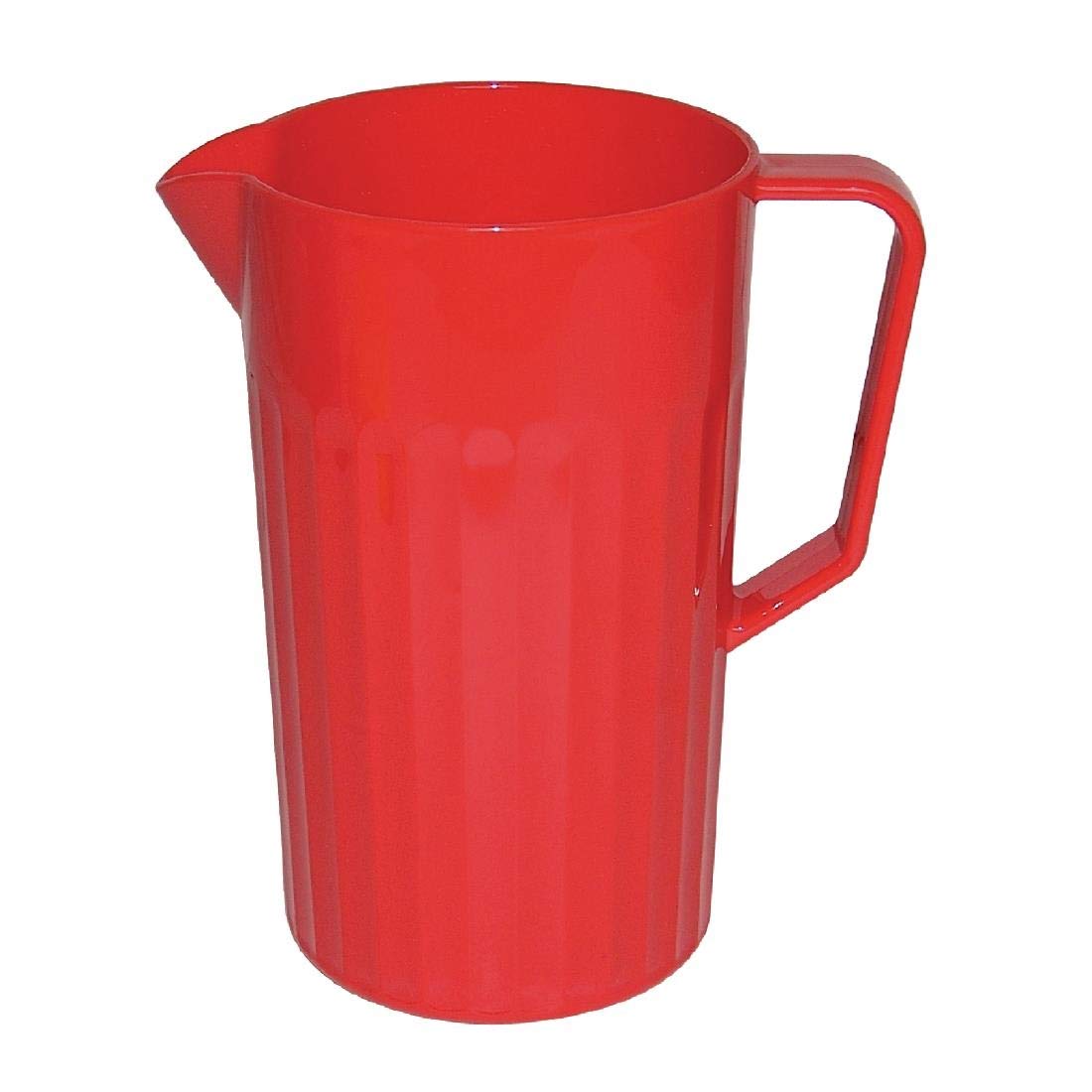 Kristallon CE281 Polycarbonate Jug, Red
