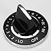 Surface Burner Knob for Jenn Air, AP4290230, PS2201285, Y700854