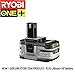 Ryobi P191 18V 3.0AH LITHIUM+ HP BATTERY with Power Meter Ugraded for More Power, Faster Recharge and Longer Run Time - Significant Performance Upgrade for ALL Ryobi ONE+ Tools