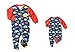 LJ Unisex-Baby Newborn Footed Sleep & Play