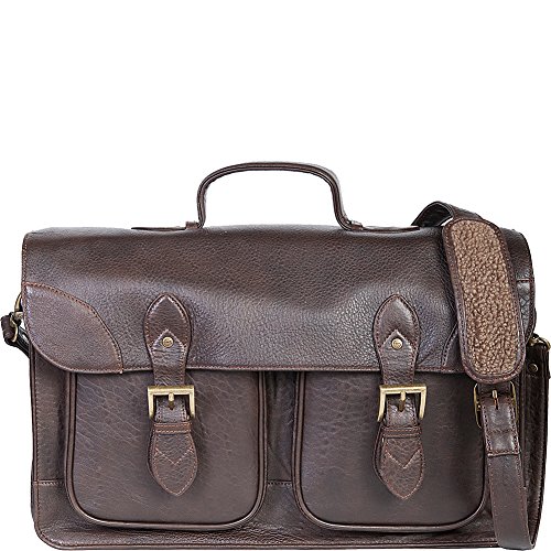 Scully Accessories Chocolate Nz Lamb Leather Classic School Bag