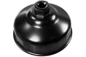 SHONEE 86mm 16 Flutes Oil Filter Wrench for Volvo XC90 XC70 S60 S40 C70 S80 V40 V70, for BMW X3 328i 535i 128i 135i 135is 228i 320i 325i 325xi 330i