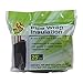 Duck Brand 1285244 Pipe Wrap Insulation for Hot or Cold Pipes, 3-Inch Wide x 1/11-Inch Thick x 25-Feet