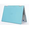mCover Case ONLY Compatible with 2022～2023 14" Dell Inspiron 7420/7425 2-in-1 Windows Notebook Computer (NOT Fitting Any Other Dell Models) - Aqua