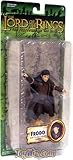 Lord of the Rings Trilogy Fellowship of the Ring Action Figure Series 1 Frodo with Sword Attack Action