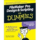 FileMaker Pro Design and Scripting For Dummies
