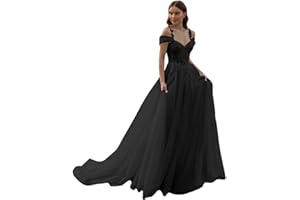 MASHENGYUE Lace Applique Boho Wedding Dresses for Bride 2025 A Line Long Tulle Beach Bridal Dress Wedding Gown for Women