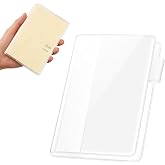 A6 Clear Planner Cover Compatible With Hobonichi Techo Original 2026 (1-pack)