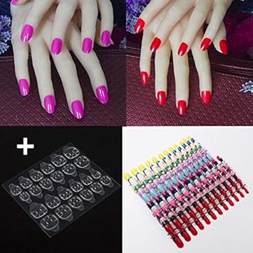 Download Amazon Com Fashion 24pcs Full False Nails Candy Tips 17 Style For iPhone Free Wallpaper Amazon Com Fashion 24pcs Full False Nails Candy Tips 17 Style For iPhone