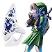 Ohuhu Ocarina 12 Hole Alto C with Textbook Display Stand Protective Bag Birthday Xmas Christmas Gifts Presents