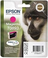Epson T0893 Magenta Ink Cartridge DuraBrite Ultra BX300F C13T08934011 view 3