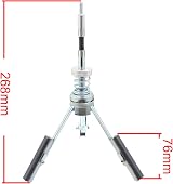 SKYPLANET 51-177mm Engine Cylinder Hone Tool Adjustable 3 Jaw Grinding Stone view 6