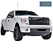 EAG Front Hood Grille ABS Replacement Upper Grill with Shell Black Fit for 09-14 Ford F-150