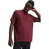 Calvin Klein Men's Short Sleeve Crew Neck Liquid Jersey T-Shirt with UV Protection