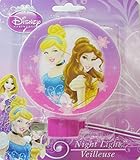 Disney Princess Night Light Multi-Colored