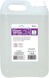 QTX High-Density Fog Fluid 5L Deep White Thick Fog for 1000-5000W Machines view 1