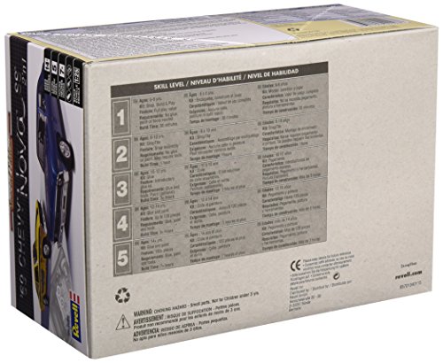 Revell 1:25 `69 Chevy Nova SS