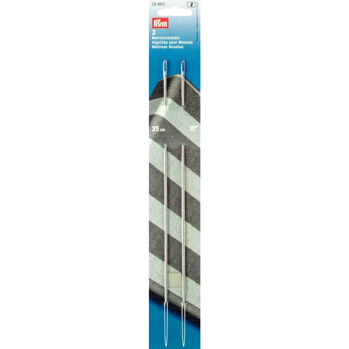 Prym Mattress Needle, Silver, 100 x 1,8 mm, 25 Stück