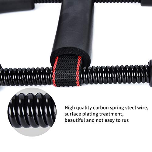 Zrova Hand Grip Strengthener,Adjustable Resistance 11-130 Lb (5-60kg), Hand Exerciser, Finger Strength Trainer, Great for Athletes Musicians and Other Hand Rehabilitation Exercising (New-2 Pack) - Thumbnail 2