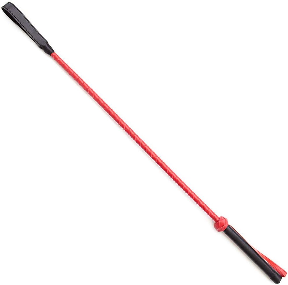 Hxiu Leather Long Whips Riding Crops Riding Whips