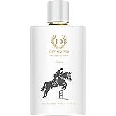 Denver Victor Eau de Parfum for Men | Long-Lasting Mens Perfume Fragrance | Fresh Mandarin and Bergamot with Floral, Woody and Musky Base for a Bold, Confident Appeal, 3.38 Fl Oz (100 ml)