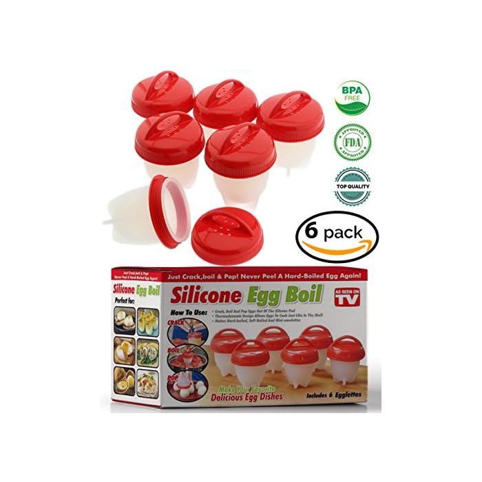 how to use egglettes for soft boiled eggs