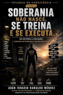 Livro Soberania Não Nasce, Se Treina e Se Executa: Manual Operacional de Treinamento para Aspirantes à Soberania Real (Trilogia da Consciência Livro 3)