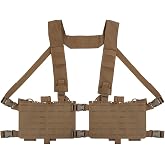 Chest Rig Quick Rlease Fit for MOLLE Mag Pouch Radio GP Bag
