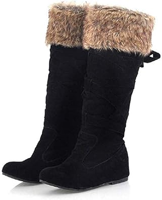 Botas altas forradas mujer Clearance