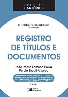Livro Registro de Títulos e Documentos