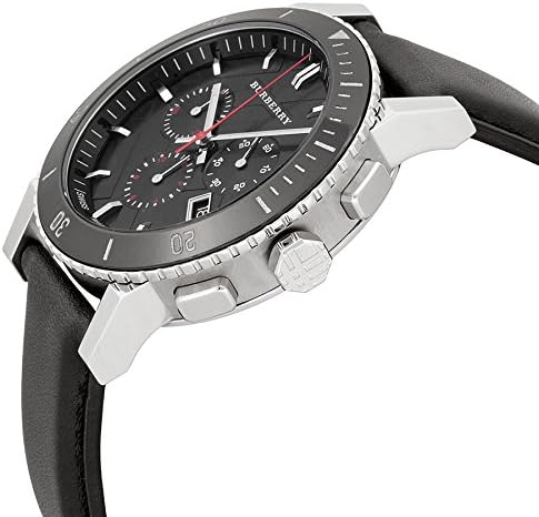 burberry ceramic watch black