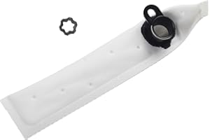 Lawnoval Fuel Filter Strainer Ski-Doo for Renegade 1200 2010-2014 White for Plastic Replacement Part 415129451, 1 Pack