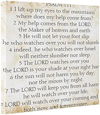 EleganceElegant 121 Psalm Canvas Pics