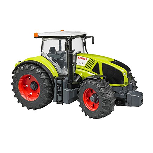 bruder 03012 - Claas Axion 950-1:16 Traktor Trecker Schlepper Bulldog Bauernhof Landwirtschaft Feldarbeit Maschine bworld Spielzeug Fahrzeug Anhänger