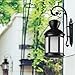 GIGALUMI Portable LED Lantern, Decorative Night Light Lamp with Twinkle 3D Stars