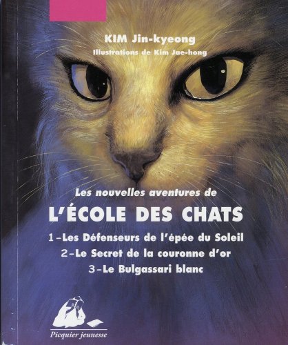 Les  nouvelles aventures de l'école des chats