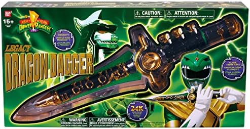 power rangers legacy dragon dagger stores