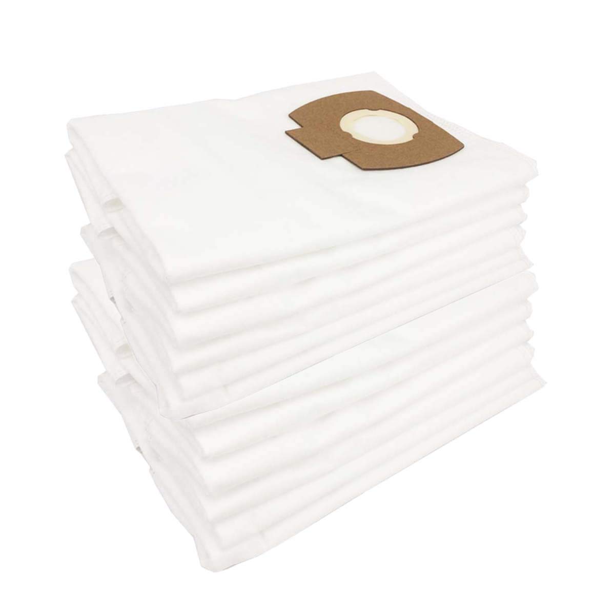 12x Cloth Fleece Filter Dust Bags Replacement for Makita VC2010L VC3011L VC2511 VC 2512 L 1025L 8999000211 412/415 912/915 VC3011L 446L P-72899 P-72899 VC3511L VC2012L 9920 9903 9404 Dust Extractor