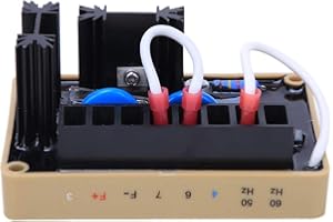VIKYE Automatic Voltage Regulator, High Accuracy AVR Automatic Voltage Regulator for Diesel Generator Accessories SE350