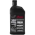 Indian Motorcycle Antifreeze Coolant 50/50 Premix Extended Life for Specific Scout, Challenger, Pursuit, FTR Models with Liquid Cooled Engines, Boil Over and Freeze Protection, 1 Quart - Part 2880966
