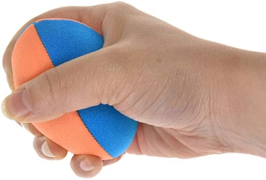 foot shaped stress ball