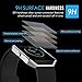 MoKo [2-PACK] Fitbit Blaze Screen Protector - [Tempered Glass] Premium HD Clear 9H Hardness Ballistic Glass Screen Protector Film with Oleophobic Coating for Fitbit Blaze Smart Watch