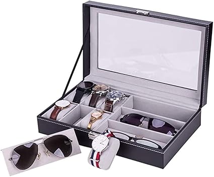 Cajas para Joyas, Estuche De Almacenamiento Reloj De Sol ...
