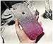 TOZO for iPhone 7 Case iPhone 8 Case Shiny Bling Crystal Sparkle Premium 3 Layer Hybrid PC+TPU TPU Soft Grip – Gradient Pink