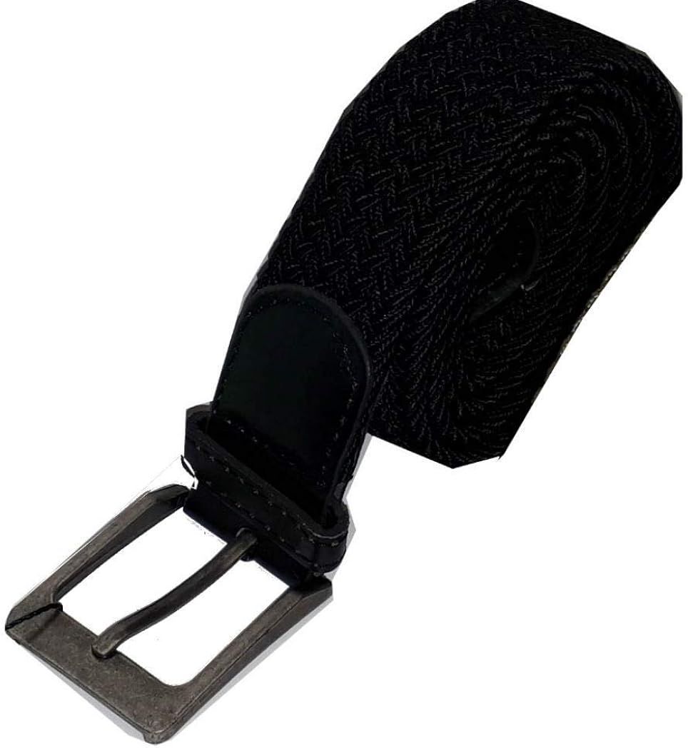 Stretch Belts Casual Smart Golf Belt Comfort Sport Golfers Wear (Black) Amazon.co.uk Clothing