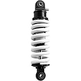 240mm 9.5" Rear Shock Absorber | Fits for Yozma IN 10 Electric Dirt Bike, Motorcycle, ATV, Etc, Heavy-Duty Spring, Max Load 600 lbs